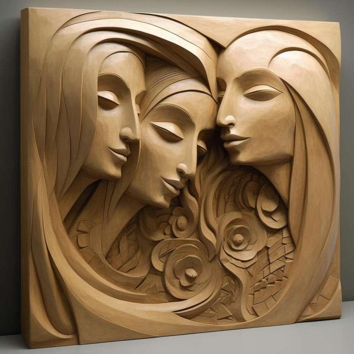 نموذج ثلاثي الأبعاد لآلة CNC 3D Art 